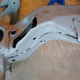 Illustration for article titled Got my subframe back from the sandblaster today